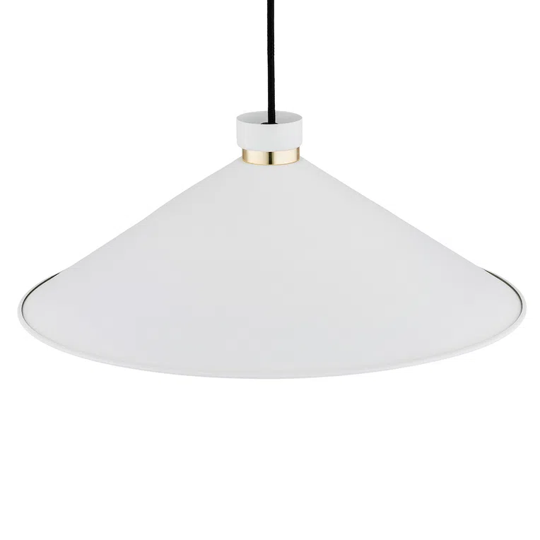 Lampa Wisząca Nashville 4693 1Xe27 biała