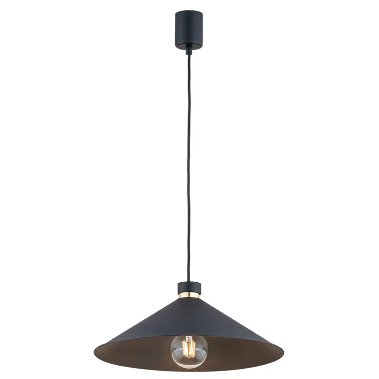 Lampa Wisząca Nashville 4695 1Xe27 czarna