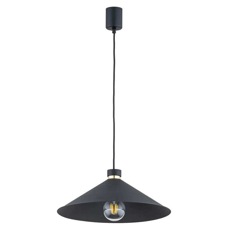 Lampa Wisząca Nashville 4695 1Xe27 czarna