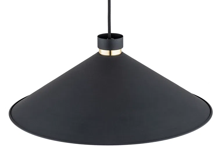Lampa Wisząca Nashville 4695 1Xe27 czarna