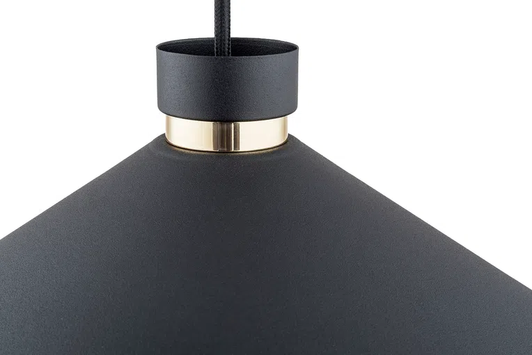 Lampa Wisząca Nashville 4695 1Xe27 czarna