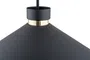 Lampa Wisząca Nashville 4695 1Xe27 czarna