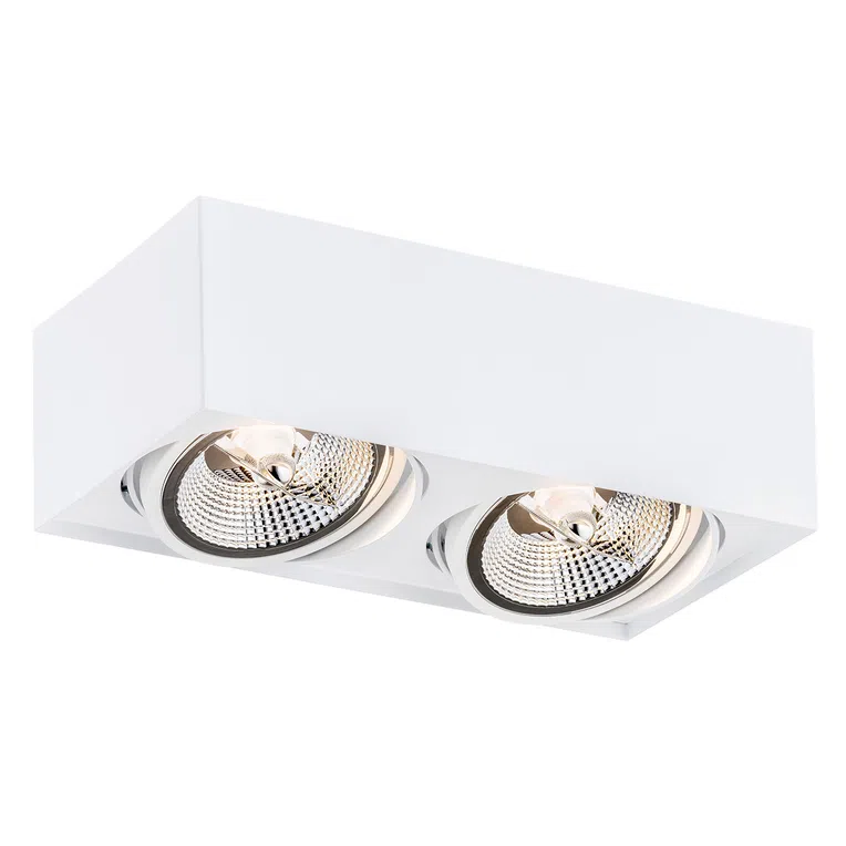 Plafon Rodos Plus 1048 Bz 2Xgu10 biały