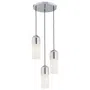 Lampa Wisząca Burgos 1465 3Xe27 chrom