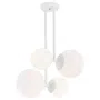 Lampa Sufitowa Aspen 1644 4Xe27 Opal/Biała