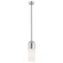Lampa Wisząca Burgos 4211 1Xe27 chrom/opal