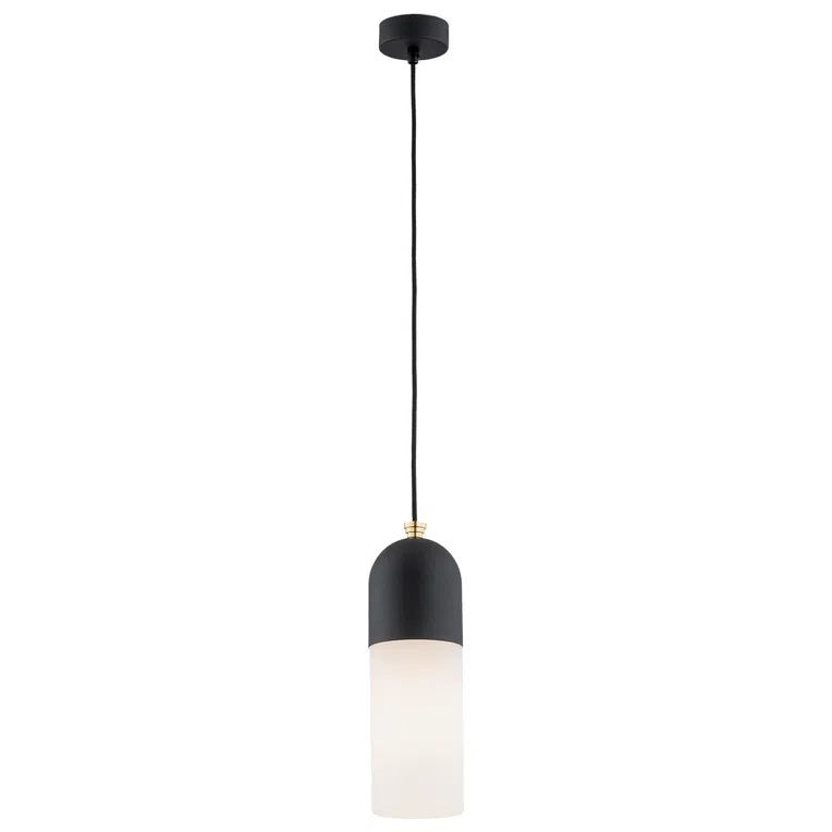 Lampa Wisząca Burgos 4213 1Xe27 czarna