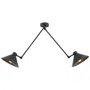Lampa Sufitowa Altea 862 2Xe27 Czarna