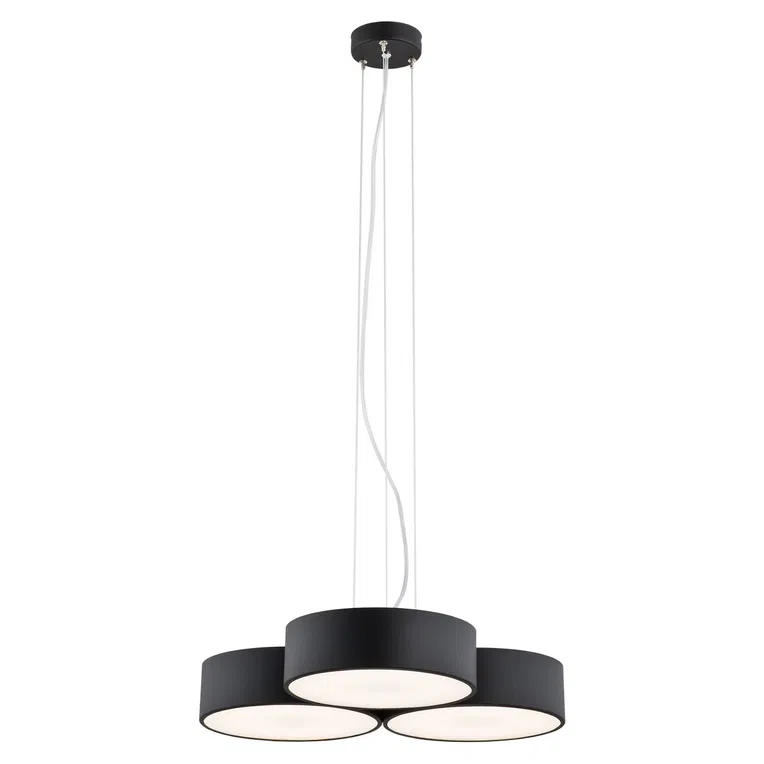 Lampa Wisząca Darling 1223 Led 22,5W czarna