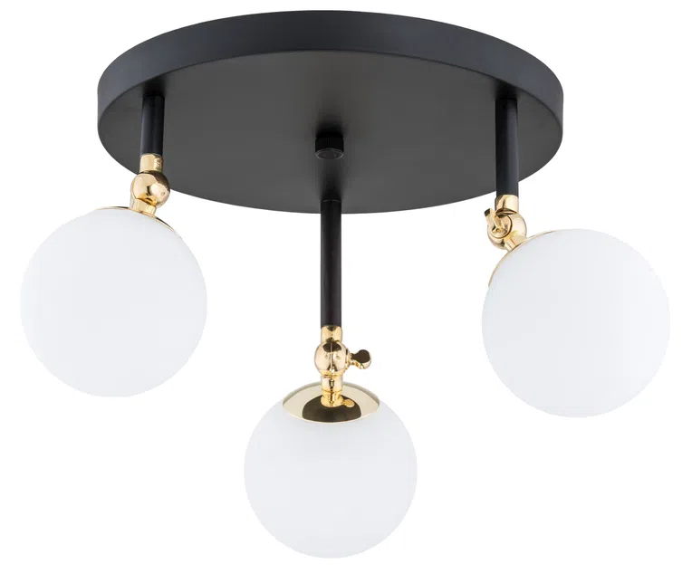 Plafon Latina 1436 3Xe14 czarny