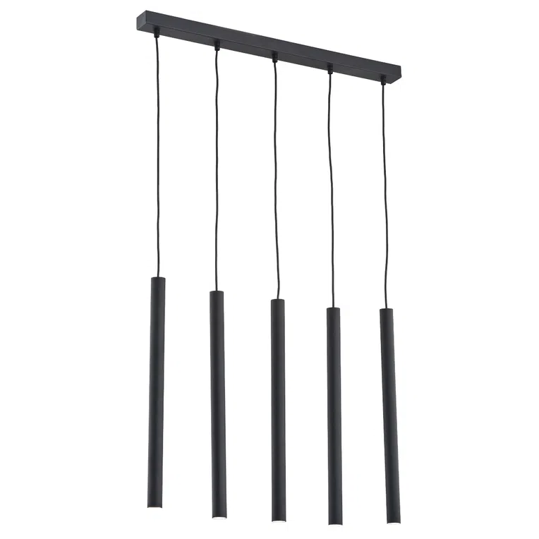 Lampa Wisząca Etna Plus 2137 5Xe27 czarna