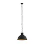 Lampa Wisząca Eufrat 3191 1Xe27 czarna