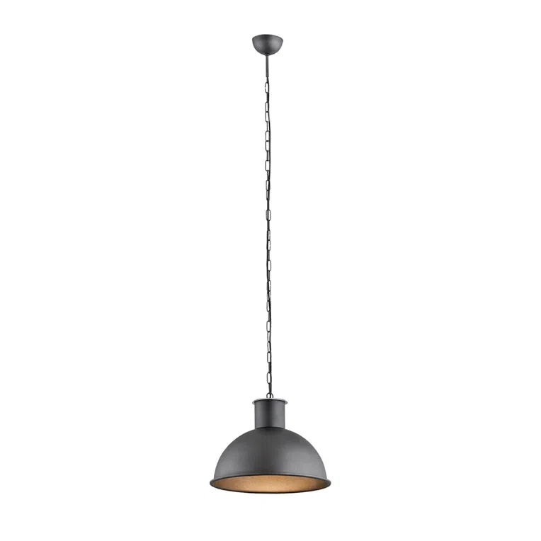 Lampa Wisząca Eufrat 3192 1Xe27 antracytowa