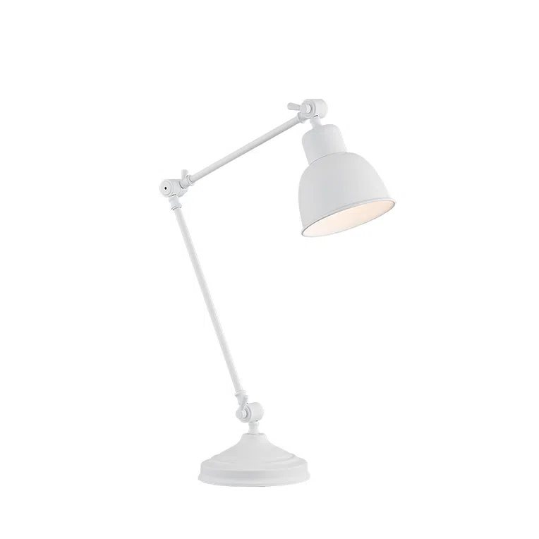 Lampa Stołowa Eufrat 3194 1Xe27 biała