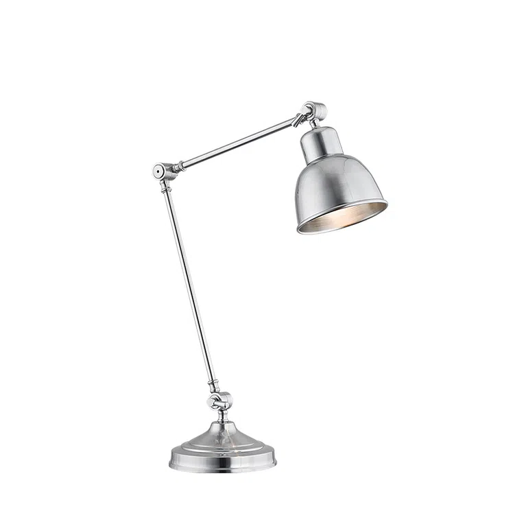Lampa Biurkowa Eufrat 3196 1Xe27 chrom