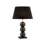 Lampa Stołowa Fudżi 3623 1Xe27 czarna