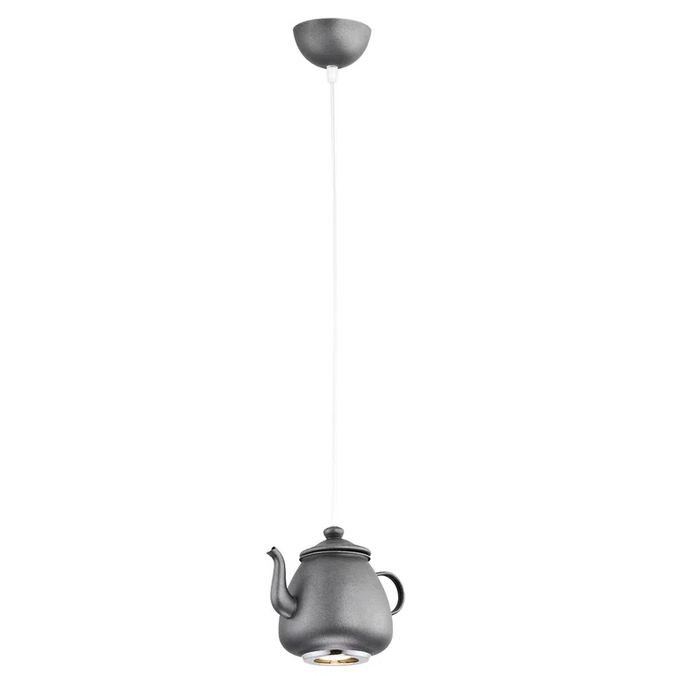 Lampa Wisząca Jamajka 3653 1Xgu10 antracytowa
