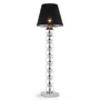 Lampa Podłogowa Fudżi 3657 1Xe27 chrom/czarna