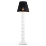 Lampa Podłogowa Fudżi 3659 1Xe27 biała/czarna