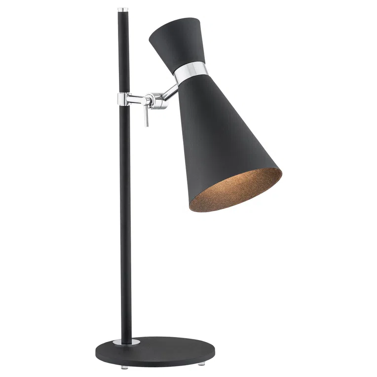 Lampa Biurkowa Lukka 3894 1Xe27 czarna