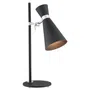 Lampa Biurkowa Lukka 3894 1Xe27 czarna