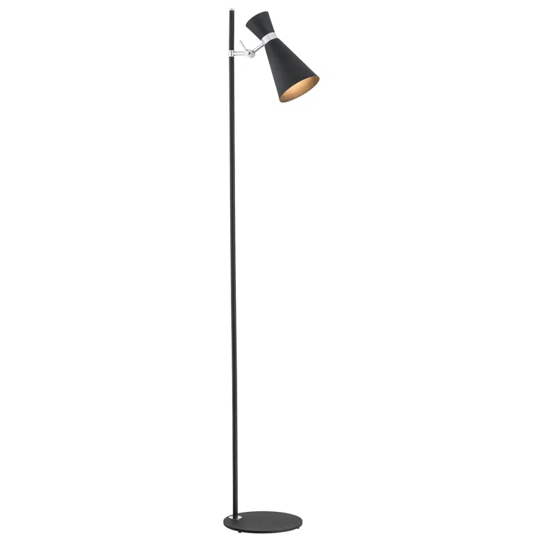 Lampa Podłogowa Lukka 3895 1Xe27 czarna