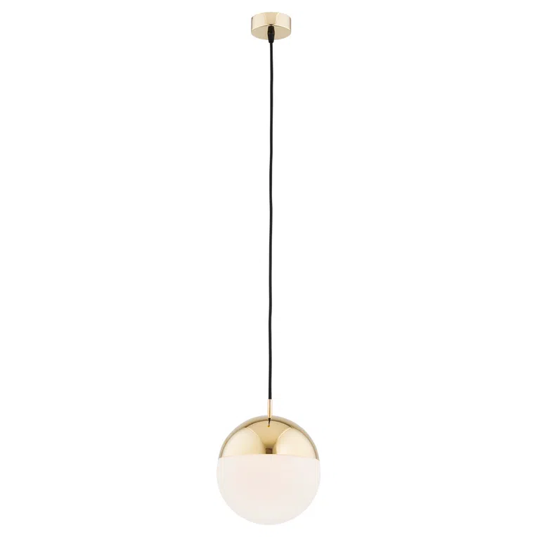 Lampa Wisząca Livia 4029 1Xe27 mosiądz