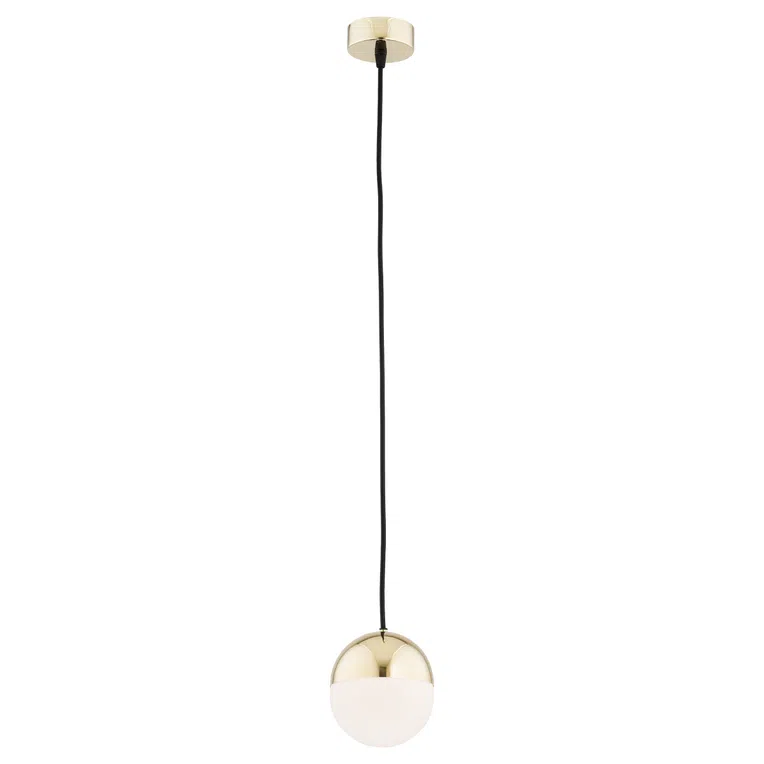 Lampa Wisząca Livia 4031 1Xe14 mosiądz
