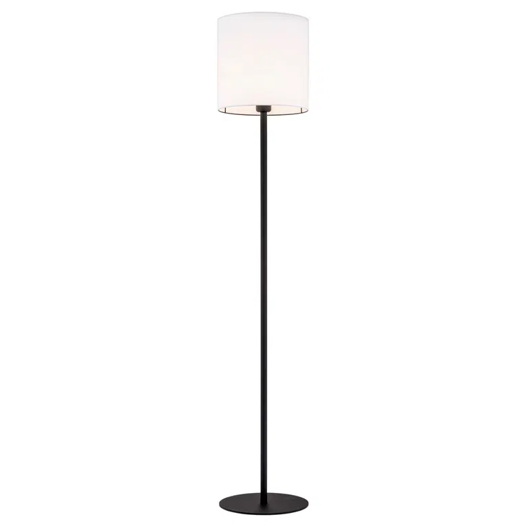 Lampa Podłogowa Hilary 4082 1Xe27 czarna