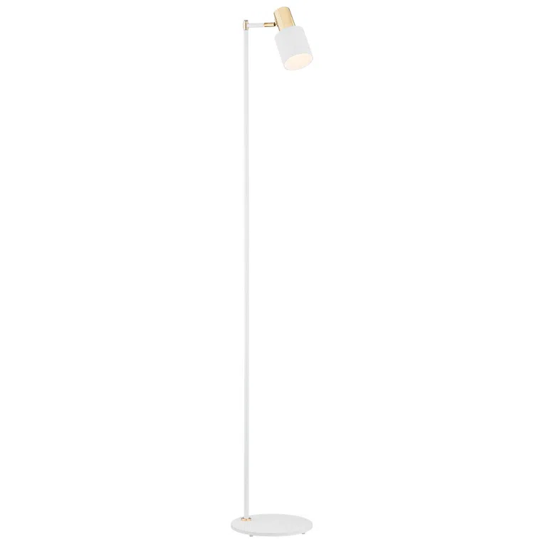 Lampa Podłogowa Doria 4258 1Xe27 biała