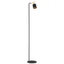 Lampa Podłogowa Doria 4259 1Xe27 czarna