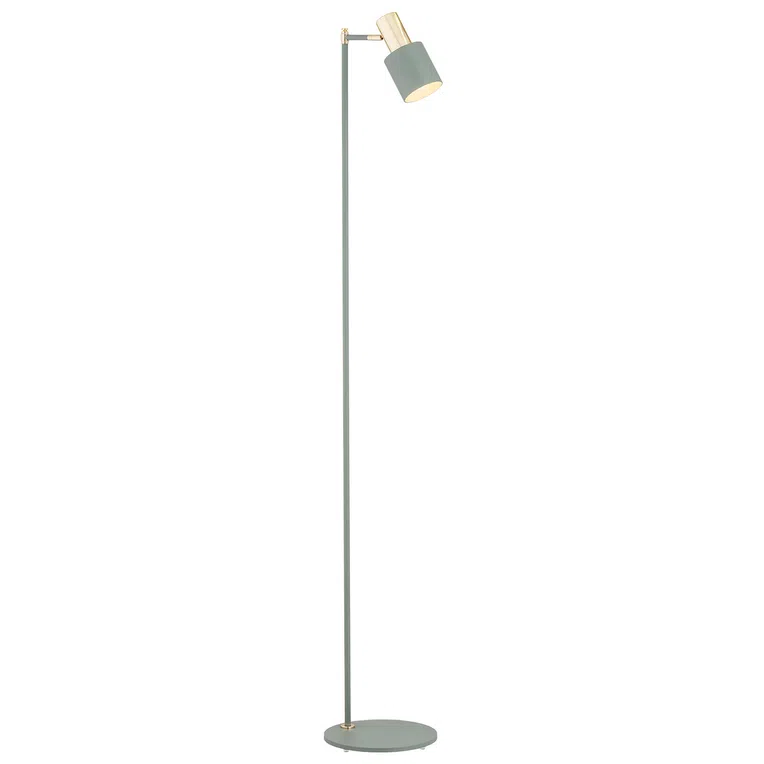 Lampa Podłogowa Doria 4271 1Xe27 szałwia