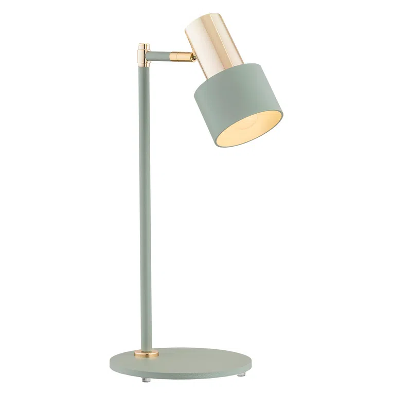 Lampa Biurkowa Doria 4276 1Xe27 szałwia