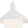 Lampa Wisząca Erba Bis 3296 1Xe27 IP44 biały/opal