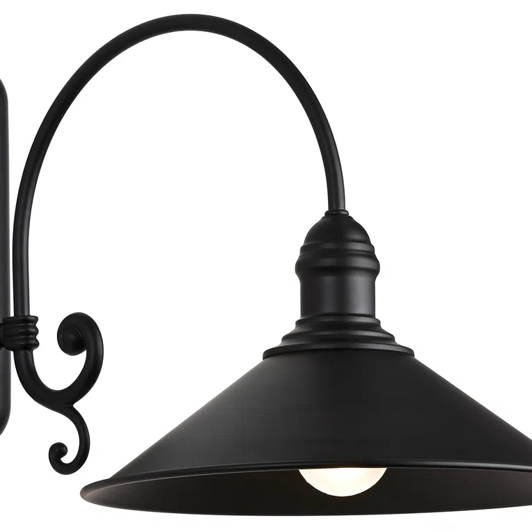 Kinkiet Erba 633 1Xe27 czarny