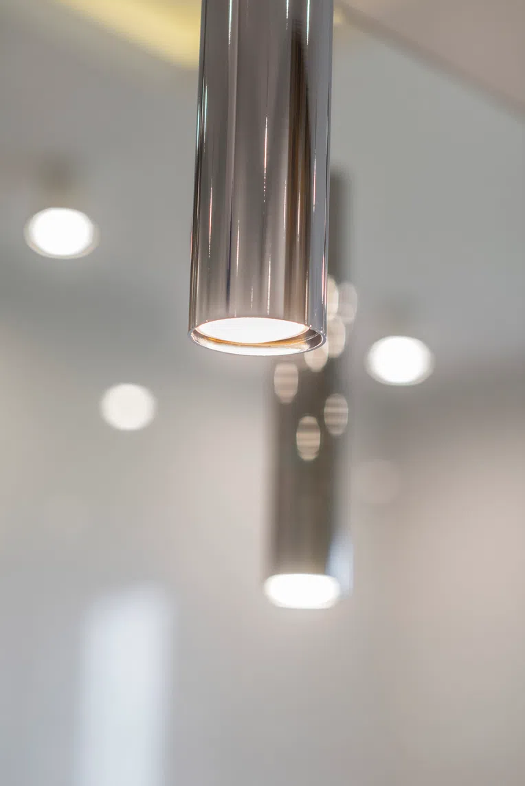 Lampa Wisząca Gomera 3628 1Xgu10 chrom