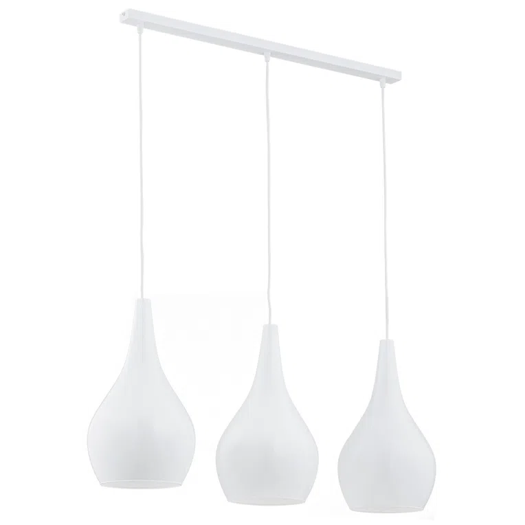 Lampa Wisząca Santana 1408 3xE27 opal/biała