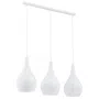 Lampa Wisząca Santana 1408 3xE27 opal/biała