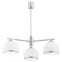 Żyrandol Marbella 1487 3Xe27 Chrom/Opal