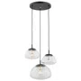 Lampa Wisząca Trini 1492 3Xe27 przezroczysta