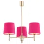 Żyrandol Ponte 1498 3Xe27 Różowy