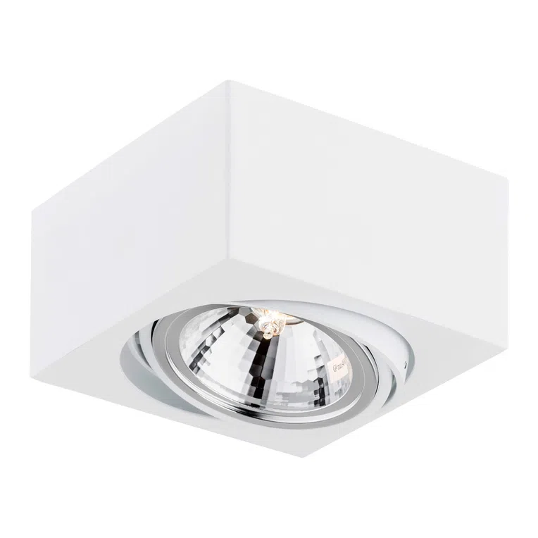 Plafon Rodos 263 1Xg9 biały