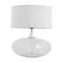 Lampa Stołowa Sekwana 3051 1Xe27 biała/przezroczysta