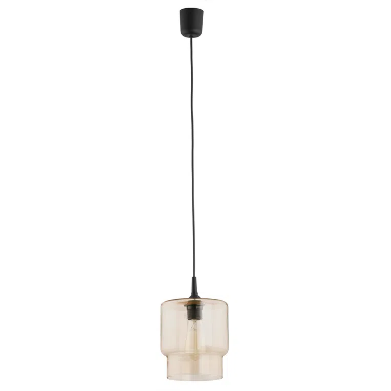 Lampa Wisząca Newa 3273 1Xgu10 Led Ar111 słomkowa