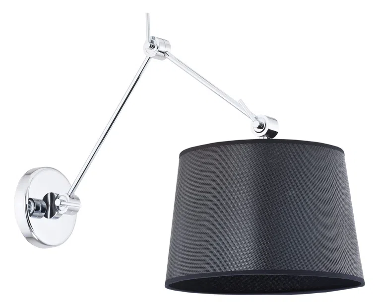 Kinkiet Zakyntos 3547 1Xe27 czarny