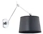 Kinkiet Zakyntos 3547 1Xe27 czarny