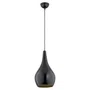 Lampa Wisząca Santana 3997 1Xe27 czarna