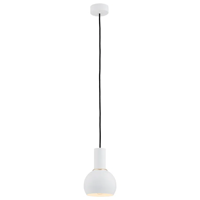 Lampa Wisząca Sines 4215 1Xe27 biała