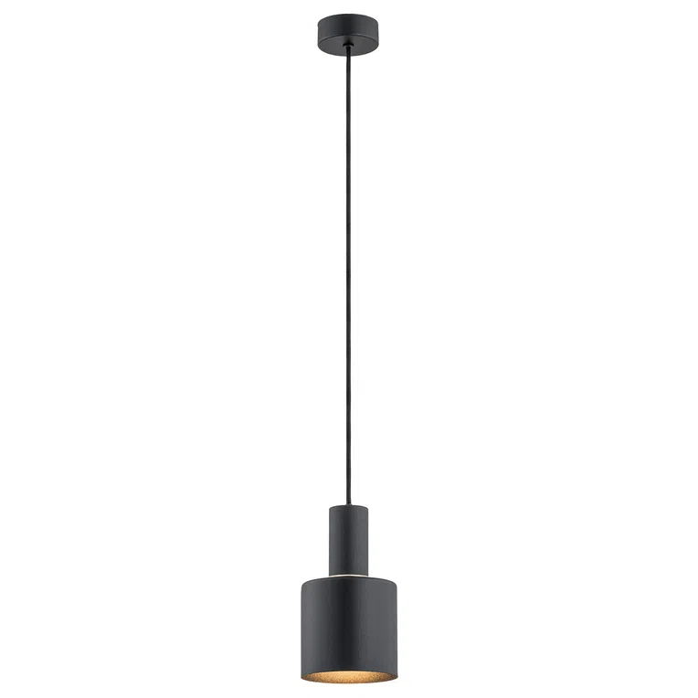Lampa Wisząca Sines 4219 1Xe27 czarna