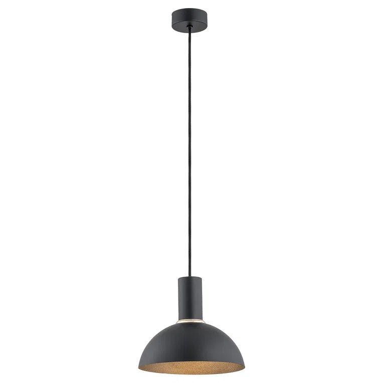 Lampa Wisząca Sines 4222 1Xe27 czarna